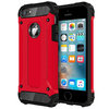 Military Defender Tough Shockproof Case for Apple iPhone 5 / 5s / SE (1st Gen) - Red